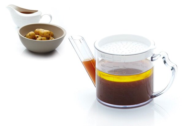 Oddělovač tuku s odměrkou KitchenCraft 500 ml KCGRAVY