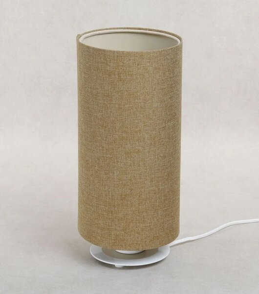 BPS koncept Stolní lampa BOHO, 1xE27, v. 34 cm Barva: Jutová