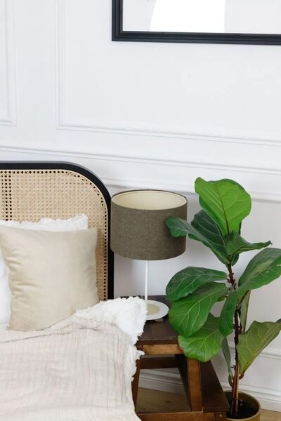 BPS koncept Stolní lampa BOHO, 1xE27, v. 41 cm Barva: Grafitová