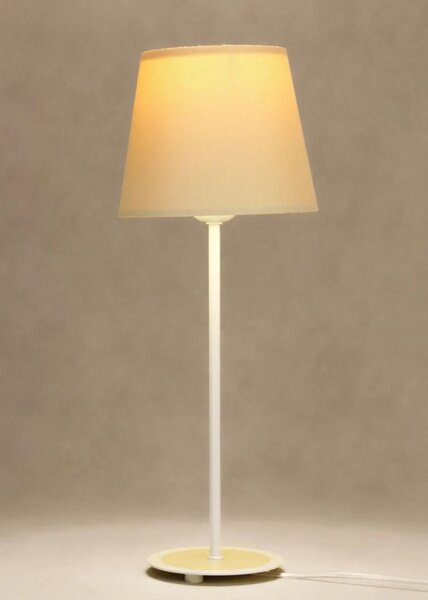 BPS koncept Stolní lampa BOHO, 1xE27, v. 49 cm, ø 18 cm Barva: Hnědá