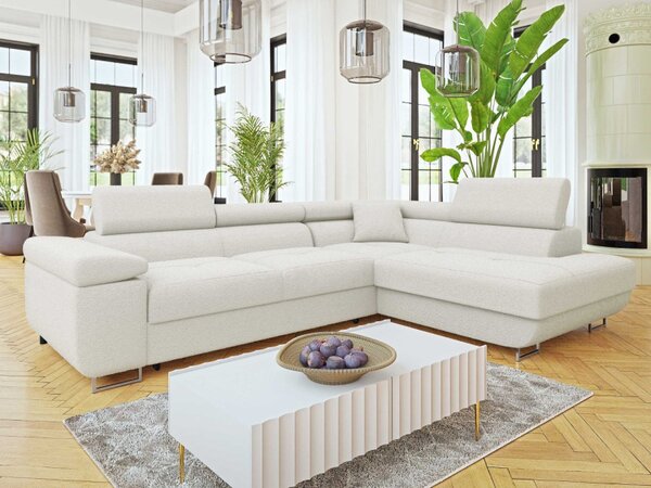 Rohová sedací souprava Torezio Premium, Potah: Baloo 2073, Strana: pravá 5903211302060