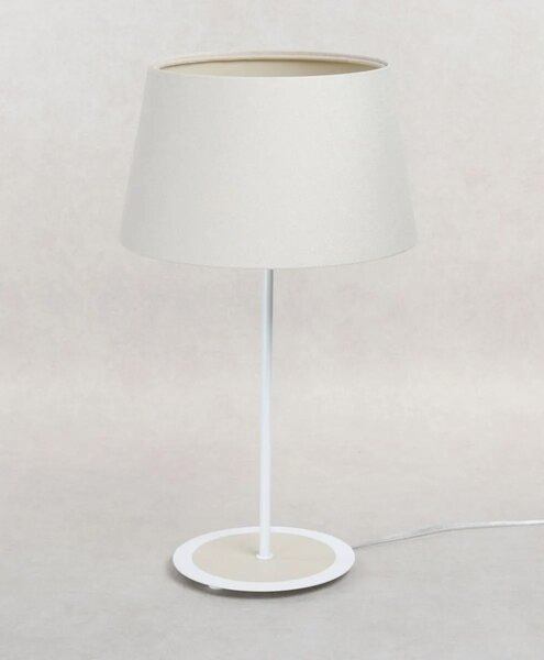 BPS koncept Stolní lampa BOHO, 1xE27, v. 47 cm Barva: Jutová