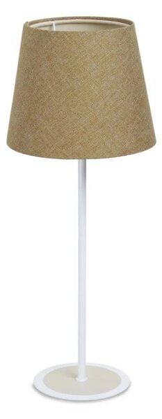 BPS koncept Stolní lampa BOHO, 1xE27, v. 49 cm, ø 18 cm Barva: Hnědá