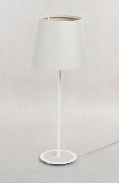 BPS koncept Stolní lampa BOHO, 1xE27, v. 49 cm, ø 18 cm Barva: Hnědá