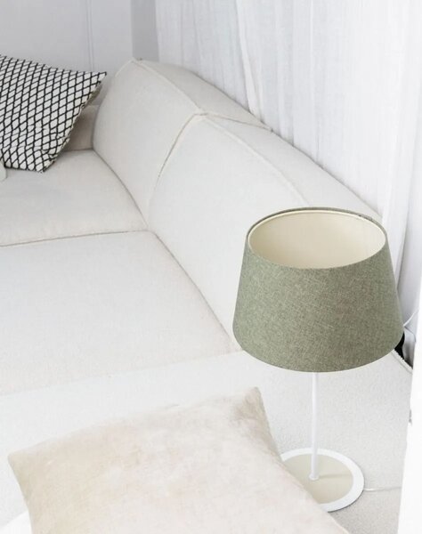 BPS koncept Stolní lampa BOHO, 1xE27, v. 47 cm Barva: Jutová