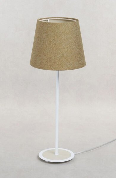 BPS koncept Stolní lampa BOHO, 1xE27, v. 49 cm, ø 18 cm Barva: Hnědá