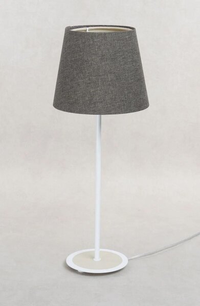 BPS koncept Stolní lampa BOHO, 1xE27, v. 49 cm, ø 18 cm Barva: Hnědá