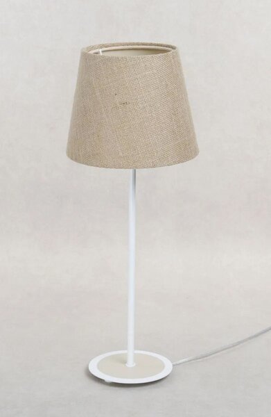 BPS koncept Stolní lampa BOHO, 1xE27, v. 49 cm, ø 18 cm Barva: Hnědá
