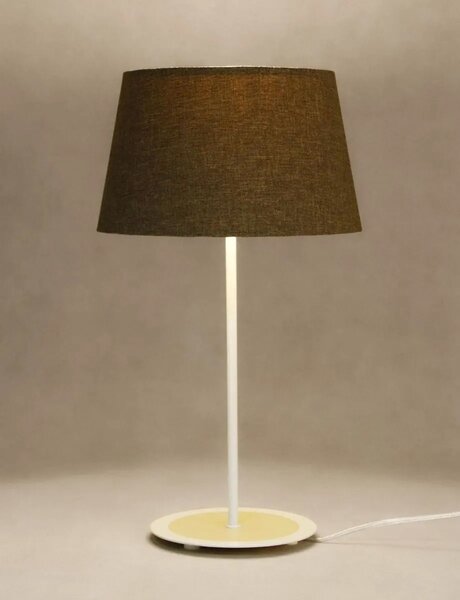 BPS koncept Stolní lampa BOHO, 1xE27, v. 47 cm Barva: Jutová