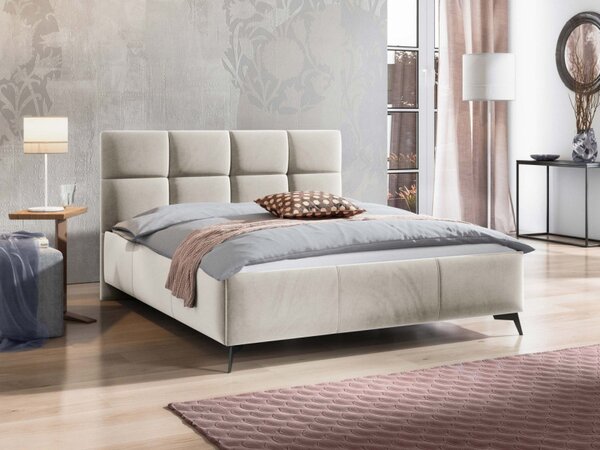 Čalouněná postel s úložným prostorem Widans, Rozměr postele: 140x200, Potah: Fresh 01 5903211195976