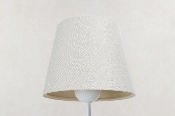 BPS koncept Stolní lampa BOHO, 1xE27, v. 49 cm, ø 18 cm Barva: Hnědá
