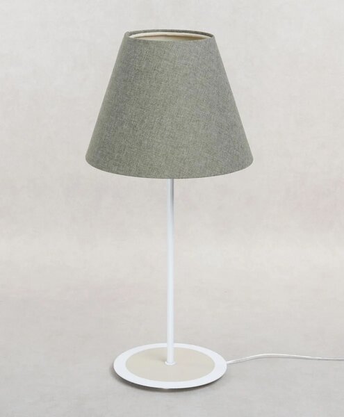 BPS koncept Stolní lampa BOHO, 1xE27, v. 49 cm, ø 18 cm Barva: Hnědá
