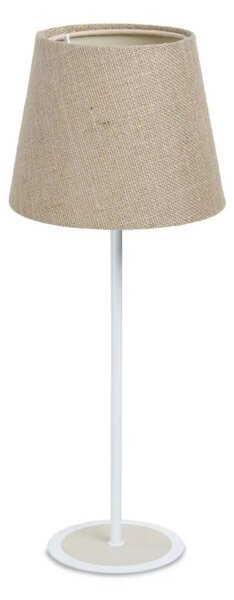 BPS koncept Stolní lampa BOHO, 1xE27, v. 49 cm, ø 18 cm Barva: Hnědá