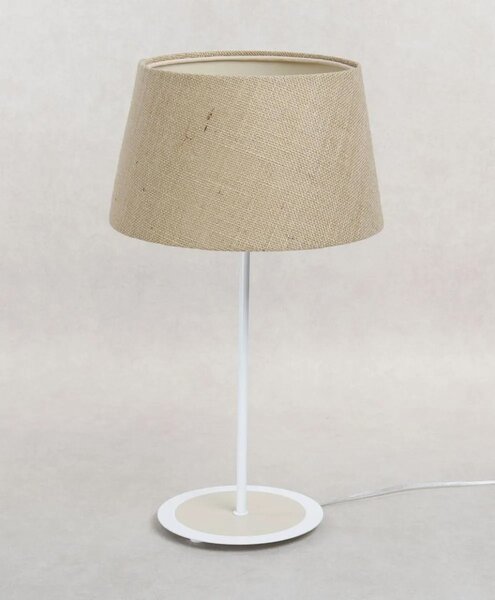BPS koncept Stolní lampa BOHO, 1xE27, v. 47 cm Barva: Jutová