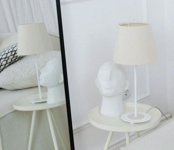 BPS koncept Stolní lampa BOHO, 1xE27, v. 49 cm, ø 18 cm Barva: Hnědá