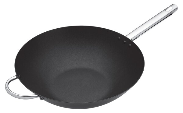 Wok pánev MasterClass pro rychlé smažení, 35 cm MCCWOK3
