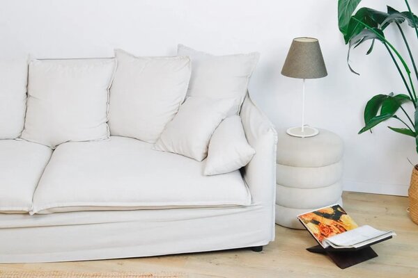 BPS koncept Stolní lampa BOHO, 1xE27, v. 49 cm Barva: Jutová