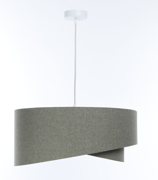 BPS koncept Závěsné svítidlo BOHO zelené, 1xE27, ø 40 cm Barva: Šedá