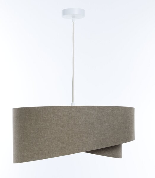 BPS koncept Závěsné svítidlo BOHO šedé, 1xE27, ø 40 cm Barva: Černá