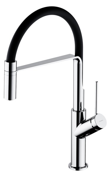 Omnires Vita kuchyňská baterie stojící chrom VI6350BLCR