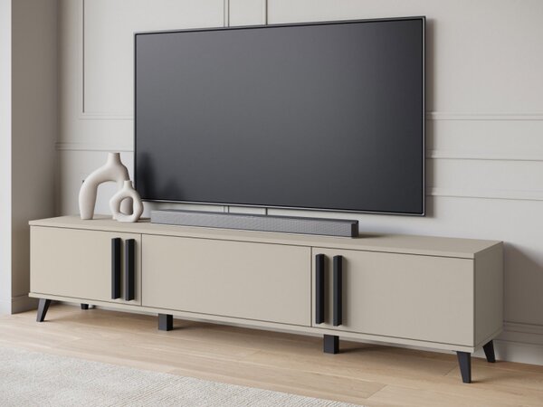 TV stolek/skřínka Kegalo 183, Barva: congo / congo + grafit černý 5903211434877