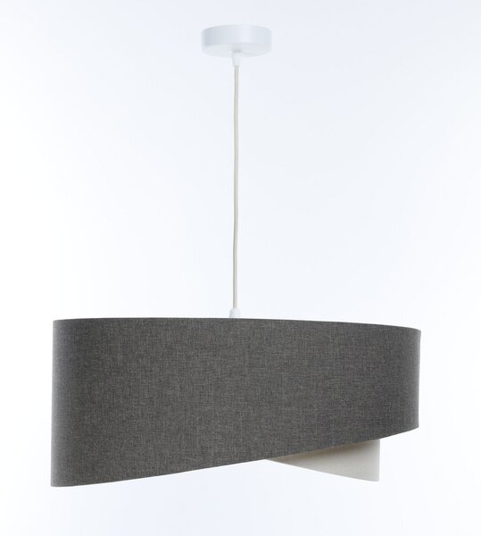 BPS koncept Závěsné svítidlo BOHO černé, 1xE27, ø 40 cm Barva: Černá