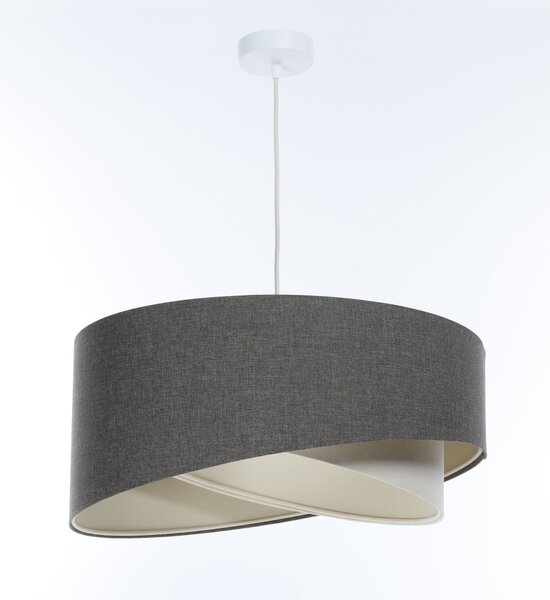 BPS koncept Závěsné svítidlo BOHO černé, 1xE27, ø 40 cm Barva: Černá