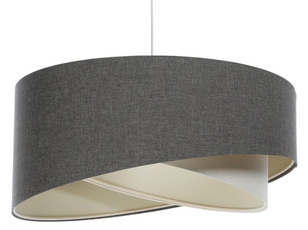 BPS koncept Závěsné svítidlo BOHO černé, 1xE27, ø 40 cm Barva: Černá