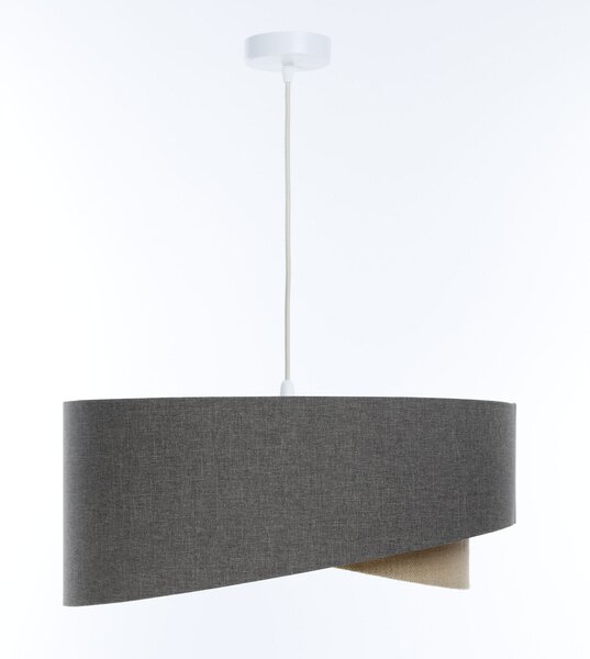 BPS koncept Závěsné svítidlo BOHO černé, 1xE27, ø 40 cm Barva: Černá