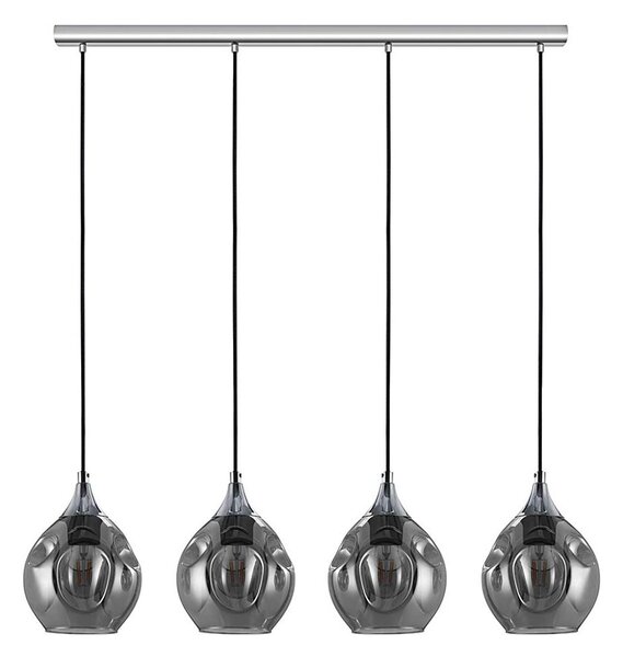 Eglo 39681 - Lustr na lanku BREGALLA 4xE27/40W/230V