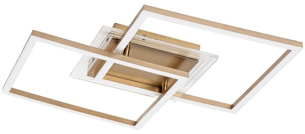 Rabalux 71489 - LED Stropní svítidlo OTTAVIA LED/28W/230V 3000K 47x70 cm zlatá
