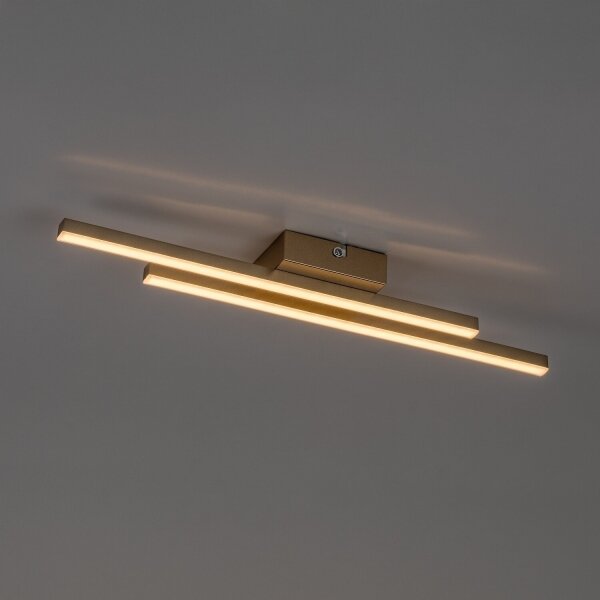 Rabalux 71494 - LED Stropní svítidlo LIRIEN LED/12W/230V 3000K zlatá