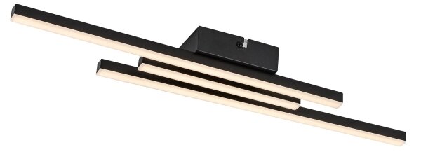 Rabalux 71528 - LED Stropní svítidlo LIRIEN LED/18W/230V 3000K černá