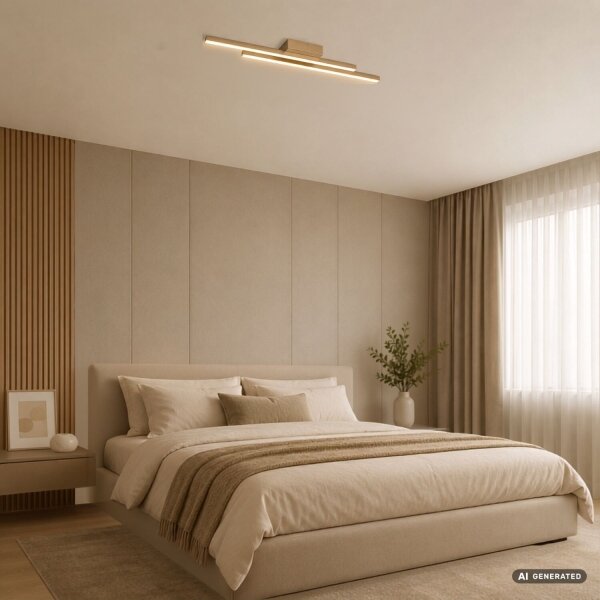Rabalux 71494 - LED Stropní svítidlo LIRIEN LED/12W/230V 3000K zlatá