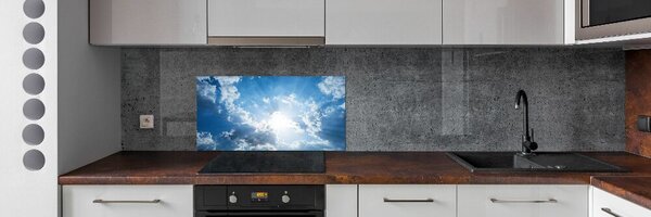 Panel do kuchyně Oblaka na nebi pksh-85315941