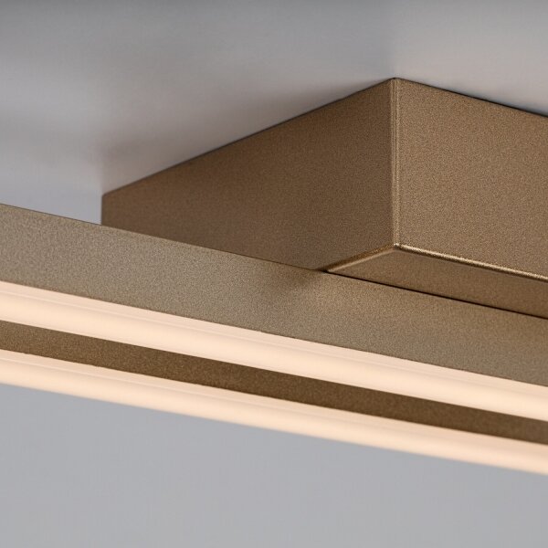 Rabalux 71494 - LED Stropní svítidlo LIRIEN LED/12W/230V 3000K zlatá