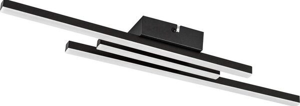 Rabalux 71528 - LED Stropní svítidlo LIRIEN LED/18W/230V 3000K černá