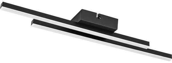 Rabalux 71490 - LED Stropní svítidlo LIRIEN LED/12W/230V 4000K černá