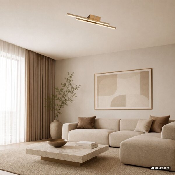 Rabalux 71494 - LED Stropní svítidlo LIRIEN LED/12W/230V 3000K zlatá