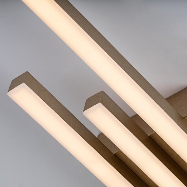 Rabalux 71495 - LED Stropní svítidlo LIRIEN LED/18W/230V 3000K zlatá