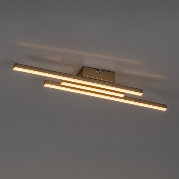 Rabalux 71495 - LED Stropní svítidlo LIRIEN LED/18W/230V 3000K zlatá