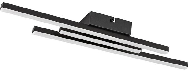 Rabalux 71491 - LED Stropní svítidlo LIRIEN LED/18W/230V 4000K černá