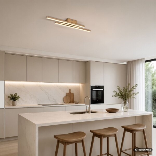 Rabalux 71495 - LED Stropní svítidlo LIRIEN LED/18W/230V 3000K zlatá