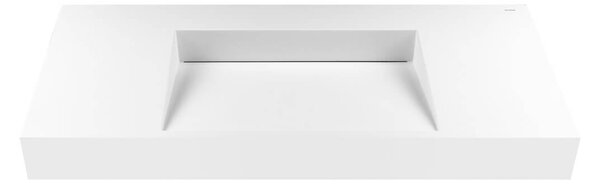 Oltens Stila umyvadlo 100x45 cm obdélníkový klasický bílá matný 40003900