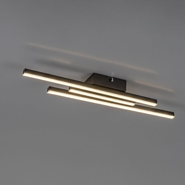 Rabalux 71491 - LED Stropní svítidlo LIRIEN LED/18W/230V 4000K černá