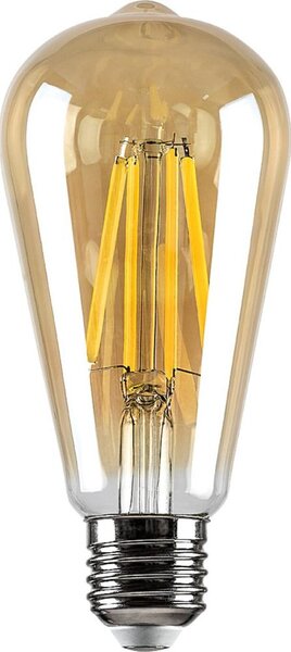 Rabalux 79227 - LED Žárovka FILAMENT ST64 E27/10W/230V 4000K