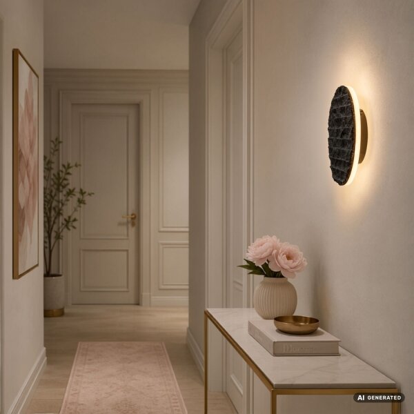 Rabalux 71524 - LED Nástěnné svítidlo TIMMO LED/12W/230V 3000/4500/6500K černá