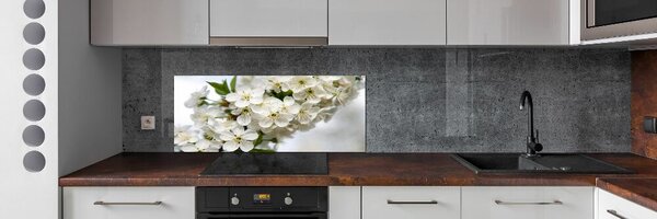Dekorační panel sklo Květy višně pksh-85335086