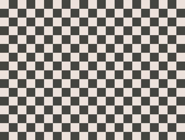 Fototapeta Černobílý kostkovaný vzor, Geometrické fototapety, Populární fototapety, w01922 - Tapeko.co.cz