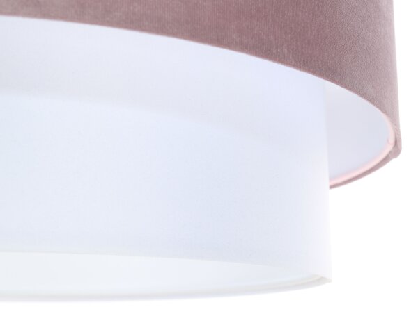BPS koncept Závěsné svítidlo DUO ellegant růžové, 1xE27, ø 40 cm